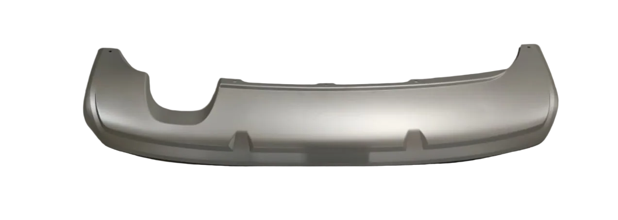 Rear Bumper Spoiler Silver 5L6807835D Compatible With Skoda Yeti (2014-2017) Tag No.701A