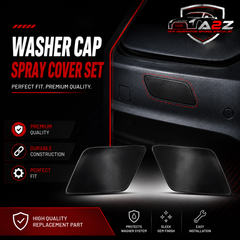 Washer Cap Spray Cover Set Left 31353364 & Right 31353365 Compatible With Volvo XC90 (2016-19) Tag No.671