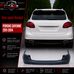 Rear Bumper 95850541110G2X Compatible With PORSHE CAYENNE 2011-2014 Tag No.216