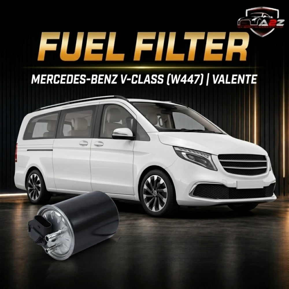 Fuel Filter H411WK & 6510903152 & KL914 6510903152 A6510900852 A6510903152 Compatible With MERCEDES-BENZ V-CLASS (W447) | VALENTE Tag : 84