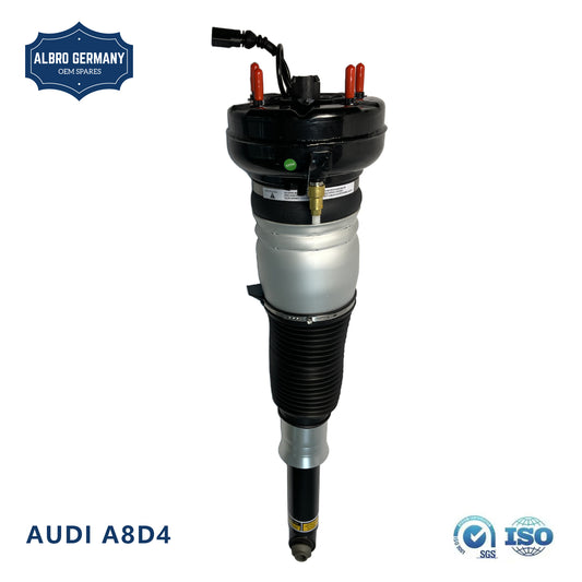 Front Air Suspension Springs 4H0616039AD Compatible With AUDI A6 C7 (4G2, 4GC) | A6 / S6 & A6 C7 Avant (4G5, 4GD) | A6 / S6 & A7 Sportback (4GA, 4GF) | A7 / S7 & A8 D4 (4H2, 4H8, 4HC, 4HL) | A8 / S8 | A8L