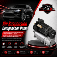 Air Suspension Compressor Pump LR095838 Compatible With LAND ROVER DISCOVERY V (L462) & RANGE ROVER IV (L405) & RANGE ROVER SPORT II (L494) & RANGE ROVER VELAR (L560)