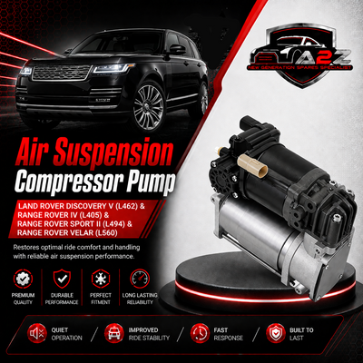 Air Suspension Compressor Pump LR095838 Compatible With LAND ROVER DISCOVERY V (L462) & RANGE ROVER IV (L405) & RANGE ROVER SPORT II (L494) & RANGE ROVER VELAR (L560)