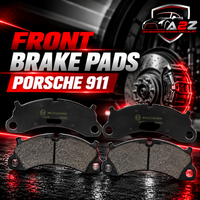 Front Brake Pad 2500301 P65025 Compatible With PORSCHE 911