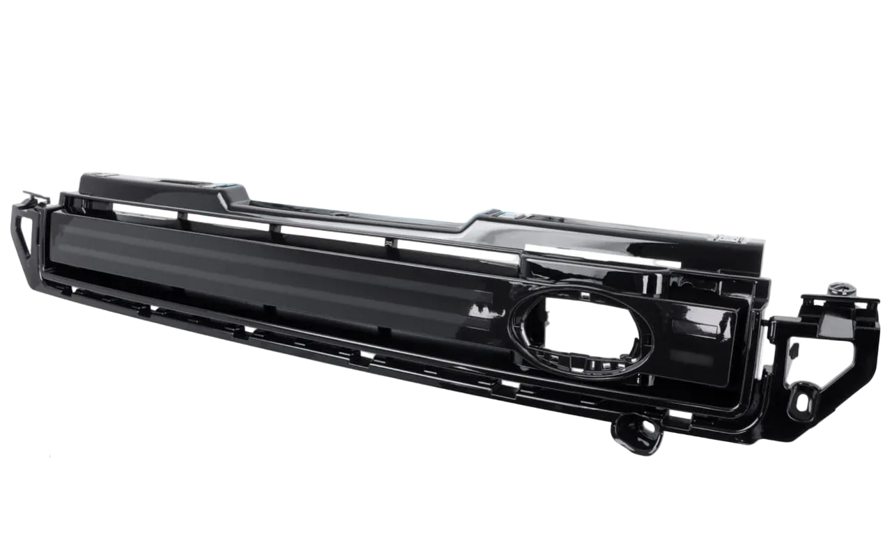 LED Show Grill Smoked Compatible With Land Rover Defender L633 (2020-24)