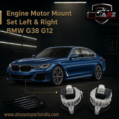 Engine Motor Mount Set Left 22116860463 & Right 22116860464 Compatible With BMW G38 G12