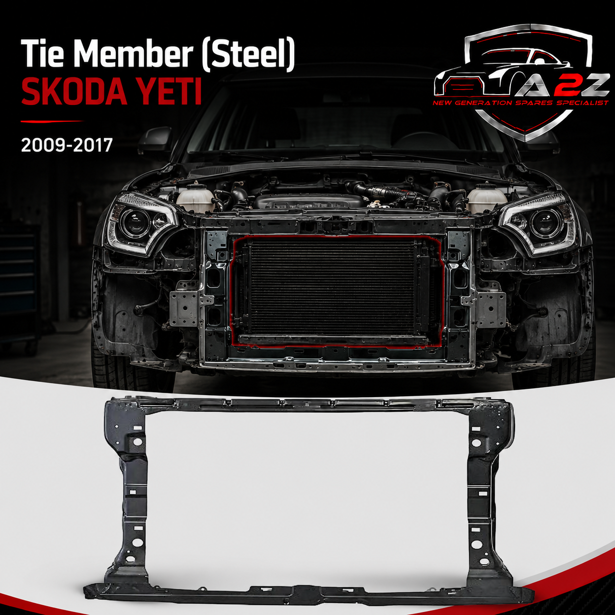 Tie Member (Steel) 5L0805591 Compatible With Skoda Yeti 2009-2017