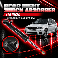 Rear Right Shock Absorber (16 Inch) 33526781921 Compatible With BMW X5 (E70) & X6 (E71, E72) (1PCS)