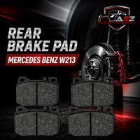 Rear Brake Pad Set 0004206420 Compatible With Mercedes Benz W213
