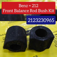 Front Stabilizer Sway Bar Bushing Kit 2123230965 A2123230965 Compatible With MERCEDES BENZ E-CLASS W212