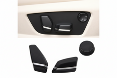 Front Left/Right Seat Adjustment Buttons Black 61319275073 61319265269 Compatible With BMW 5/6/7 Series F10 F11 F07 F06 F12 F01 F02 F04
