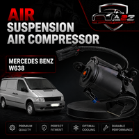 Air Suspension Air Compressor 6383280202 Compatible With Mercedes Benz W638