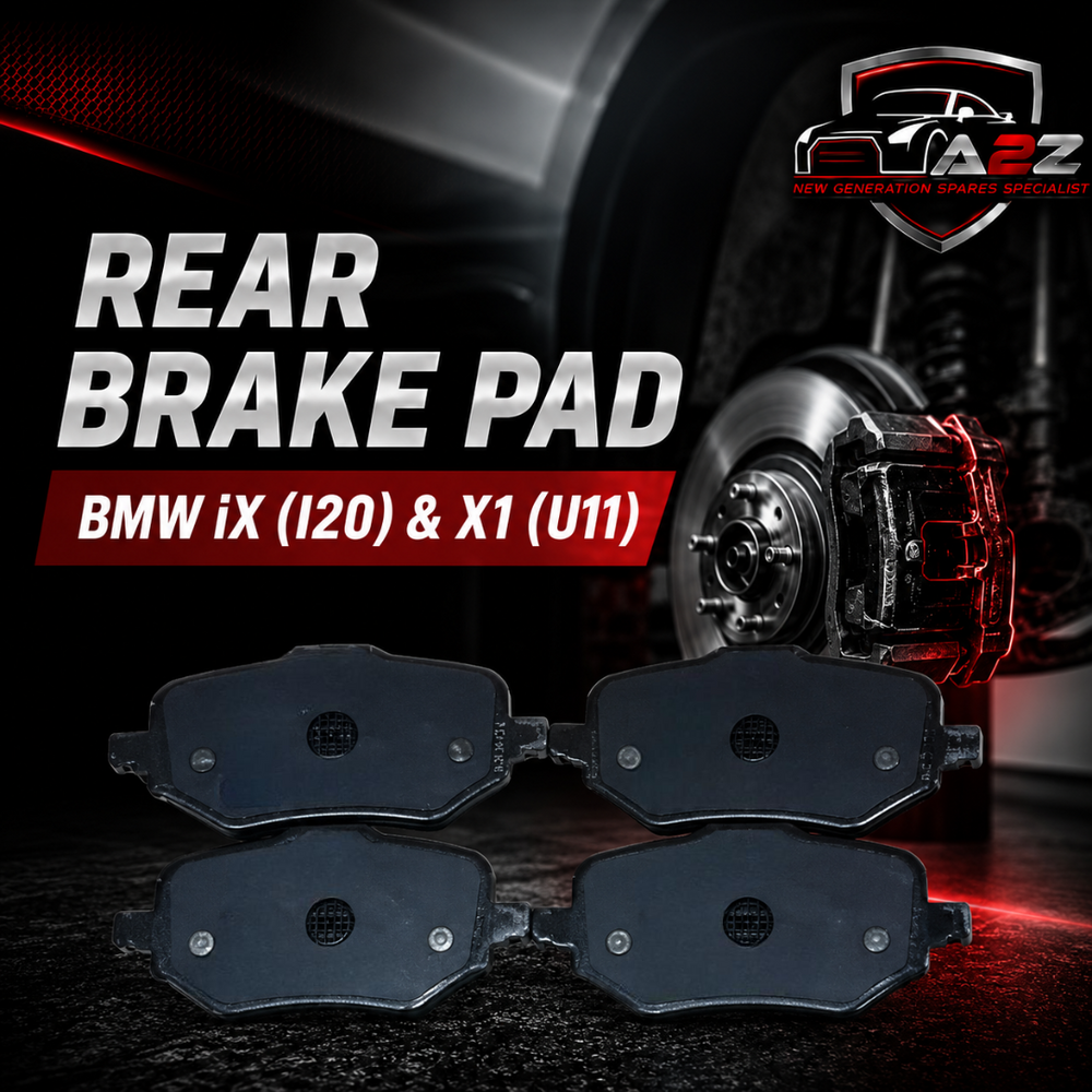 Rear Brake Pad 34208834998 2668701 P06122N Compatible With BMW iX (I20) & X1 (U11)