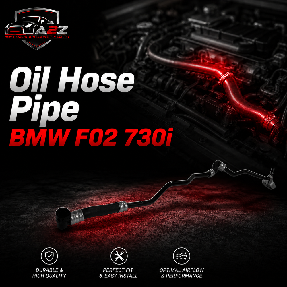 Oil Hose Pipe 17227583188 Compatible With BMW F02 730i