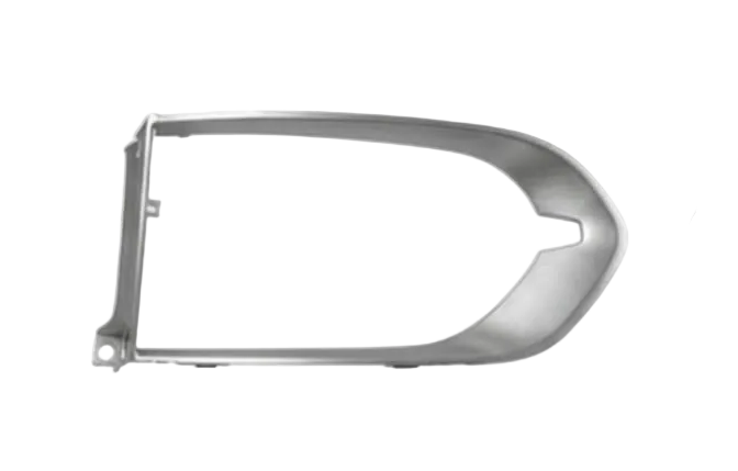 Limited Edition Matt Silver Outer Big Fog Cover Chrome Left CUS0065PN & Right CUS0066PN Compatible With Jaguar F-Pace (2017-2020) Tag No.608
