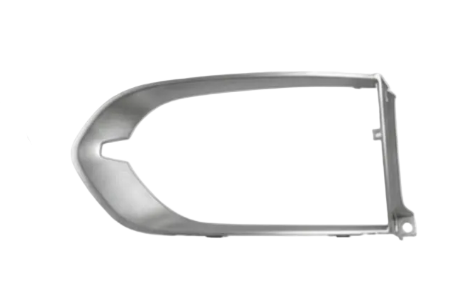 Limited Edition Matt Silver Outer Big Fog Cover Chrome Left CUS0065PN & Right CUS0066PN Compatible With Jaguar F-Pace (2017-2020) Tag No.608
