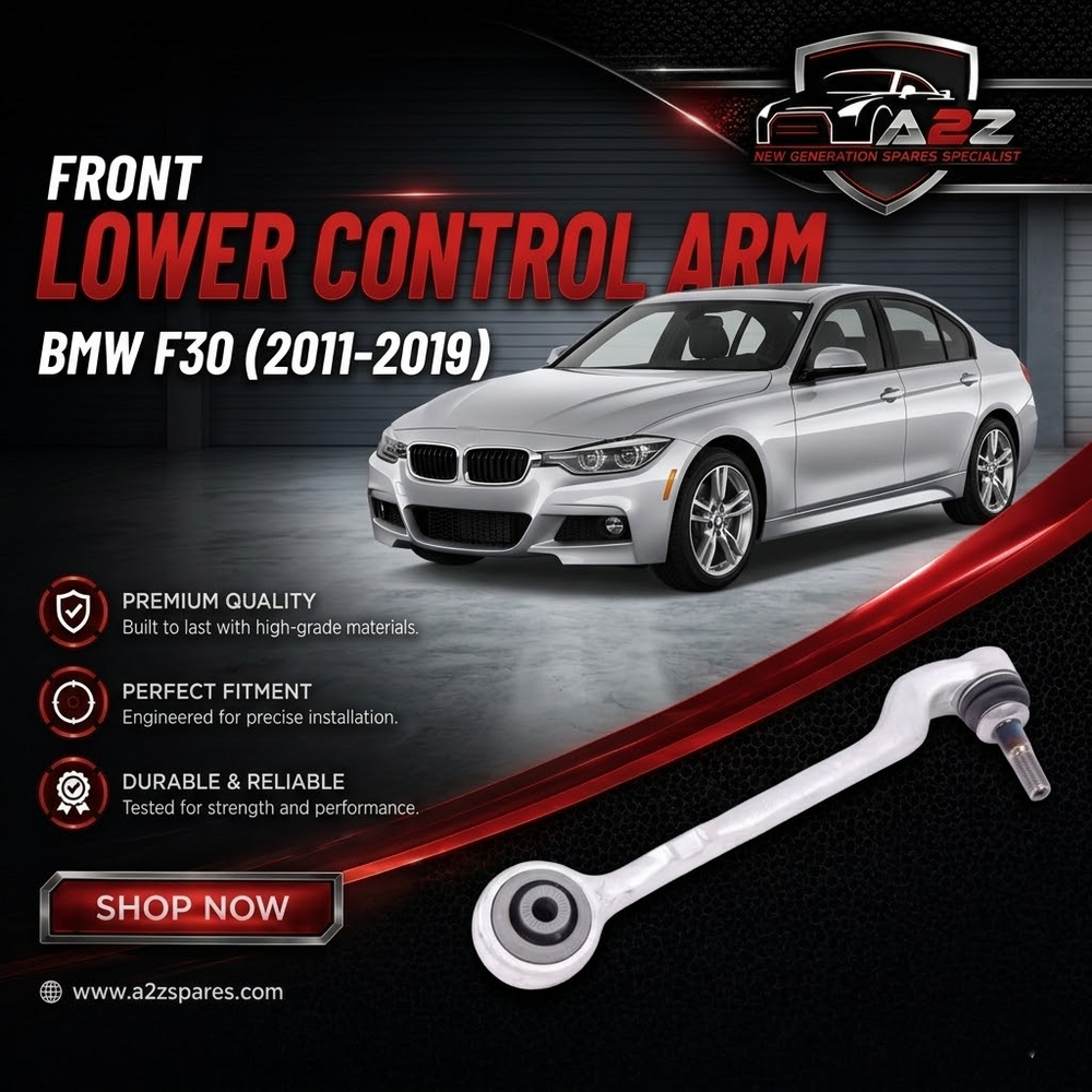 Front Lower Control Arm (Set Of 4) 31126852991 31126852992 31126855741 31126855742 Compatible with BMW 3 Series F30