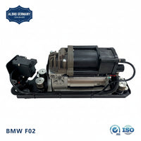 Air Suspension Compressor Pump Assy 37206794465 37206784137 37206789450 37206794465 Compatible With BMW 7 Series F02
