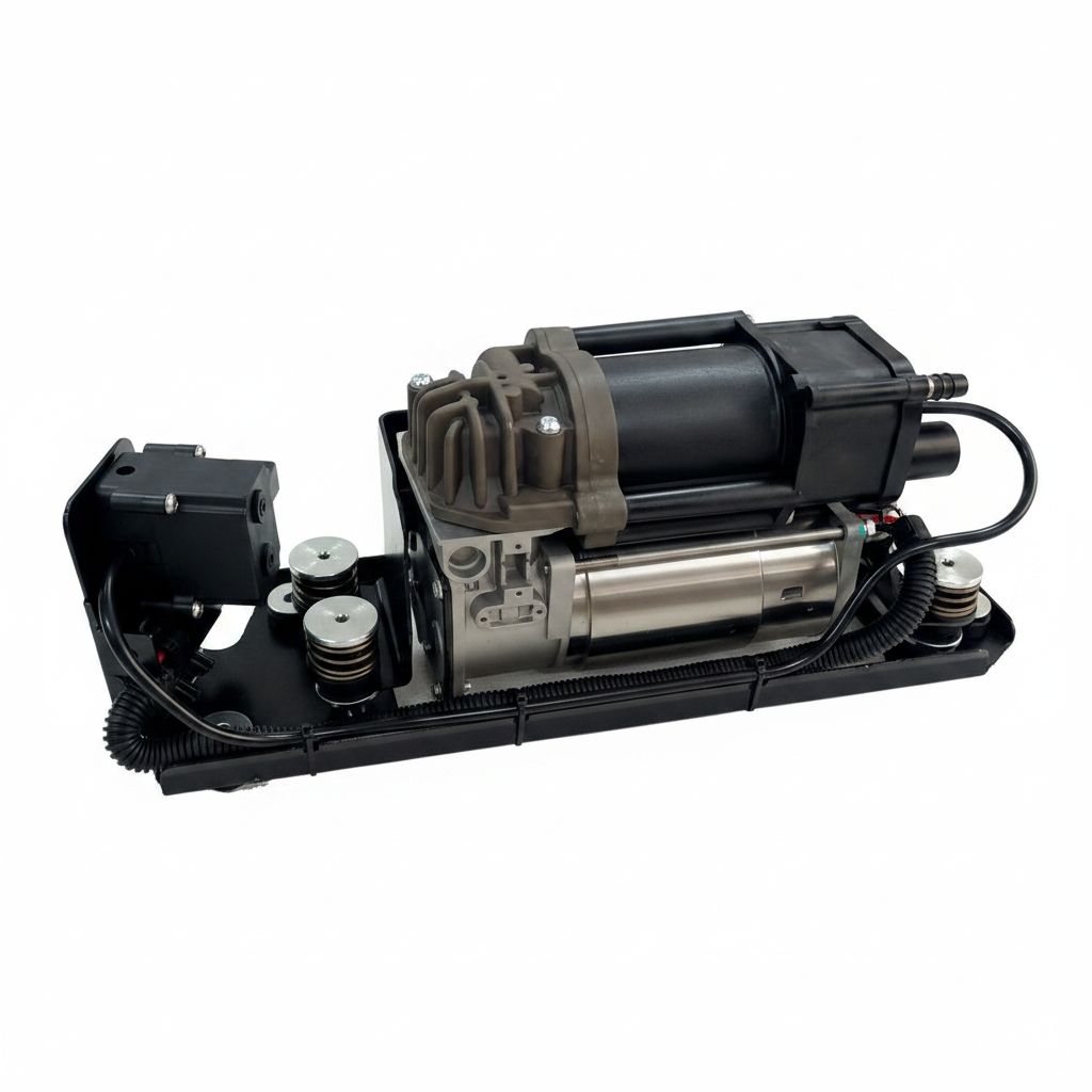 Air Suspension Compressor Pump Assy 37206794465 37206784137 37206789450 37206794465 Compatible With BMW 7 Series F02