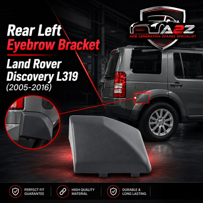 Rear Left Eyebrow Bracket LR010626 Compatible With Land Rover Discovery (L319) (2005-2016) Tag No.179