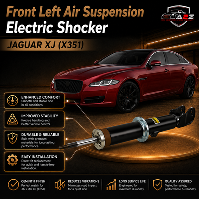 Electric Shocker C2D19108 & C2D11675 & C2D13345 & C2D16483 Compatible With JAGUAR XJ (X351)