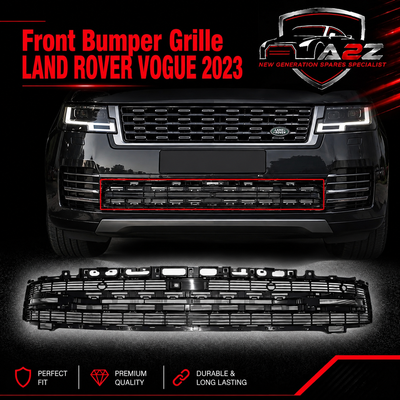 Front Bumper Grille LR157964 Compatible With LAND ROVER VOGUE 2023
