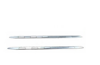 Side Skirt Chromes Left 1566980581 & Right 1566980681 Compatible With Mercedes Benz (156-GLA) (2015-2020) Tag No.229