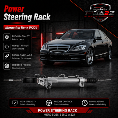 Power Steering Rack 2214604900 2214604800 Compatible With Mercedes Benz W221