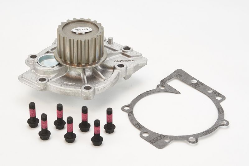 Water Pump WP6077 31293177 Compatible With VOLVO S60 II (134), S80 II (124), V40 Hatchback (525), XC60 I SUV (156), XC90 I (275) (CONTINENTAL)