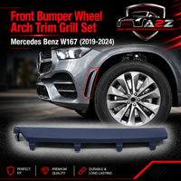 Front Bumper Wheel Arch Trim Grill Set Left 1678855703 & Right 1678855803 Compatible With Mercedes Benz W167 GLE (2019-24) Tag No.379