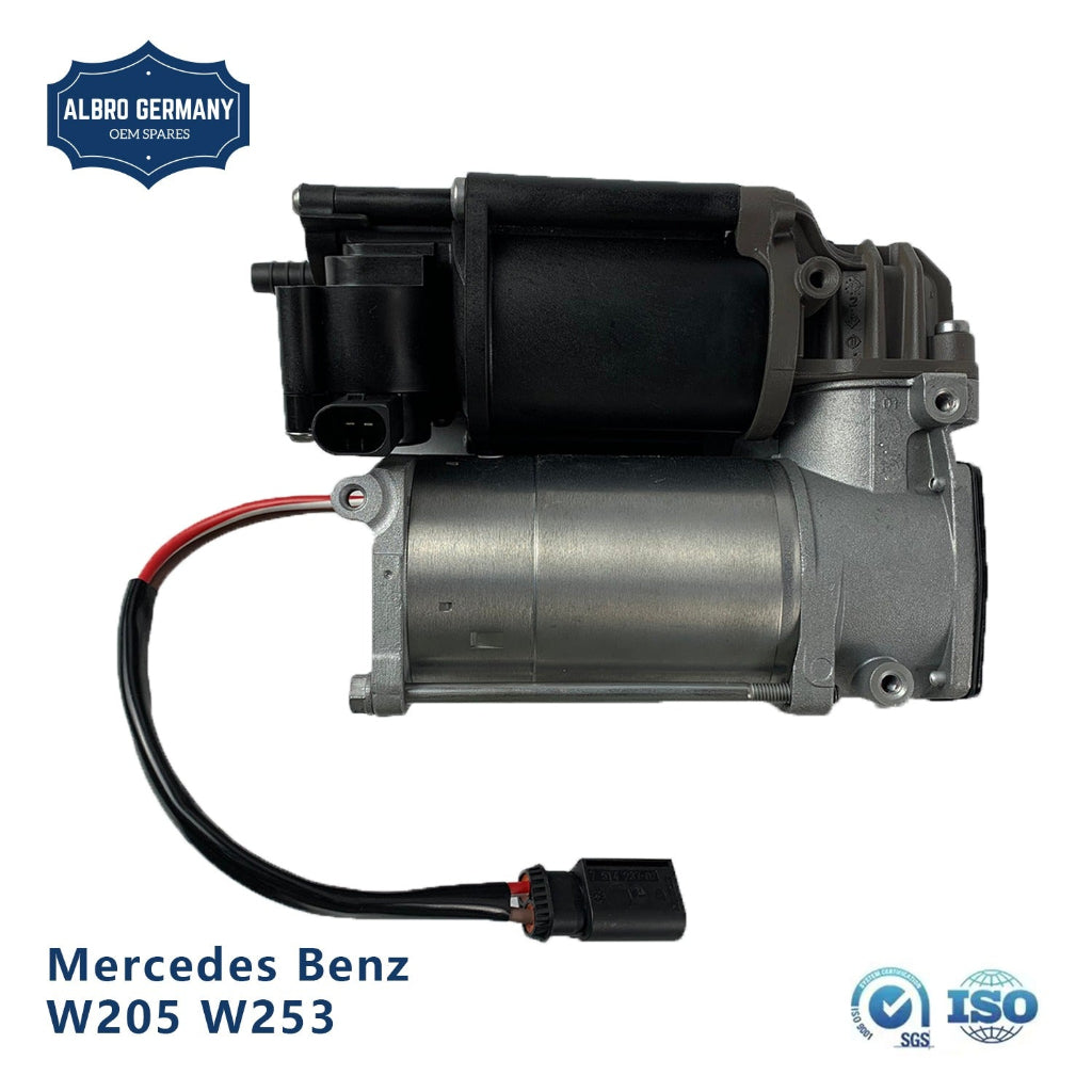 Air Suspension Compressor Pump A2133200104 A0993200004 Compatible With MERCEDES-BENZ E-CLASS (W213) & C-CLASS (W205)