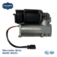Air Suspension Compressor Pump A2133200104 A0993200004 Compatible With MERCEDES-BENZ E-CLASS (W213) & C-CLASS (W205)