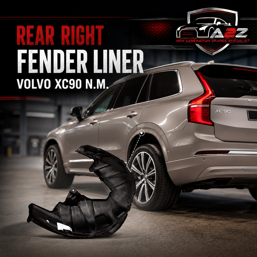 Rear Right Fender Liner 31353847 Compatible With VOLVO XC90 N.M Tag-FEV-26