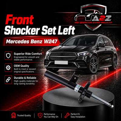 Front Shocker Set Left 2473232500 Right 2473232600 Compatible With Mercedes Benz W247