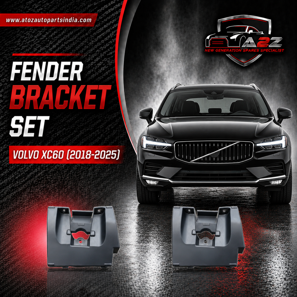 Fender Bracket Left 32216697 & 31420624 Right 32216698 & 31420625 Compatible With VOLVO XC60 [2018-2025]