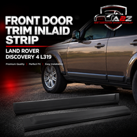 Front Door Trim Inlaid Strip DGP000134PCL DGP000124PCL Compatible With Land Rover Discovery 4 L319