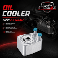 Oil Cooler 038117021C 038117021A 038117021B 038117021D 038117021E 38117021A For AUDI A4 Q5,Q7 Tag-O-23