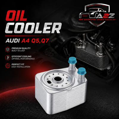 Oil Cooler 038117021C 038117021A 038117021B 038117021D 038117021E 38117021A For AUDI A4 Q5,Q7 Tag-O-23