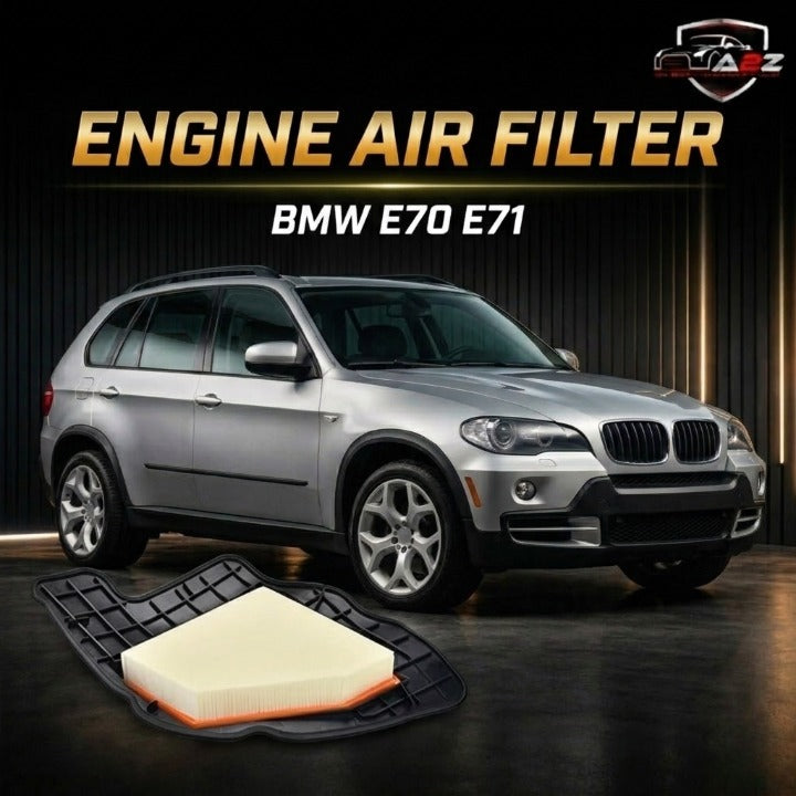 Engine Air Filter 13717577457 Compatible With BMW E70 E71