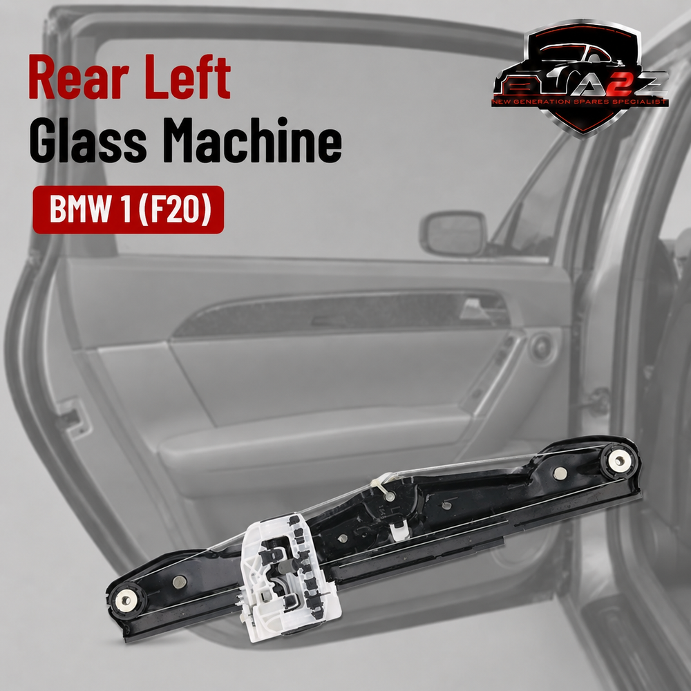 Rear Left Glass Machine 51357281883 Compatible With BMW 1 (F20)