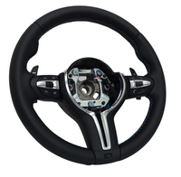 Leather Steering Wheel Compatible With BMW F30