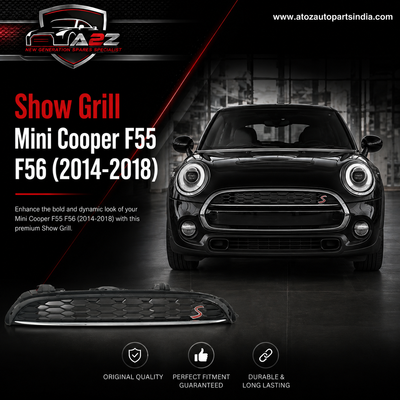 Show Grill 51137335528 Compatible With Mini Cooper (F55/F56) (2014-2018) Tag No.42