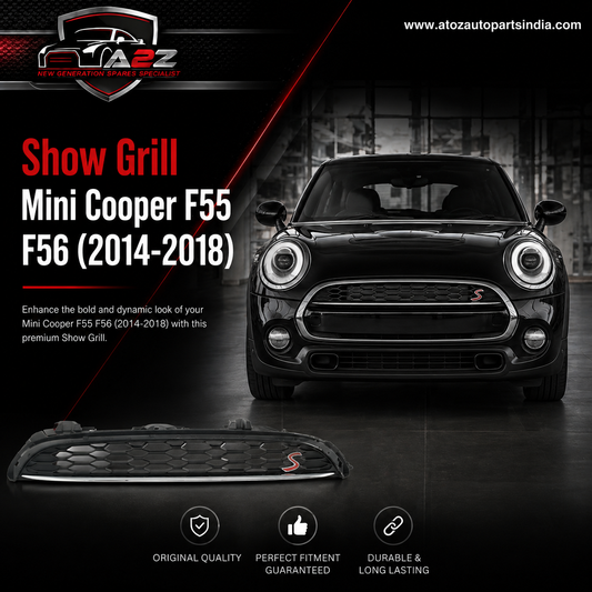 Show Grill 51137335528 Compatible With Mini Cooper (F55/F56) (2014-2018) Tag No.42