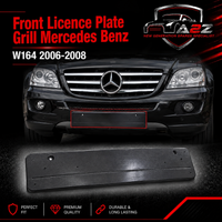 Front Licence Plate Grill 1648850181 A1648850181 Compatible With Mercedes Benz W164 2006-08 Tag No.336