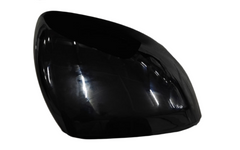 Side Mirror Upper Covers Glossy Black Right & Left Compatible With Mercedes Benz C-Class (W206), S-Class (W223) Tag No.106