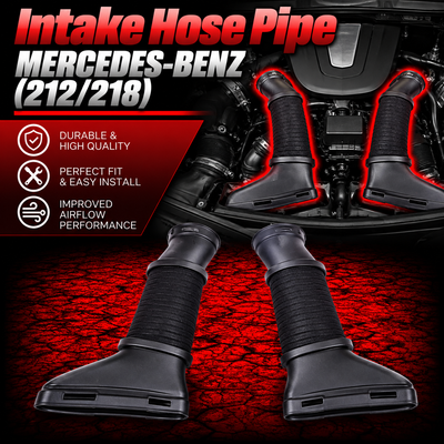 Intake Hose Pipe Right 2780902082 Left 2780905182 Compatible With Benz (212/218) Tag No:82