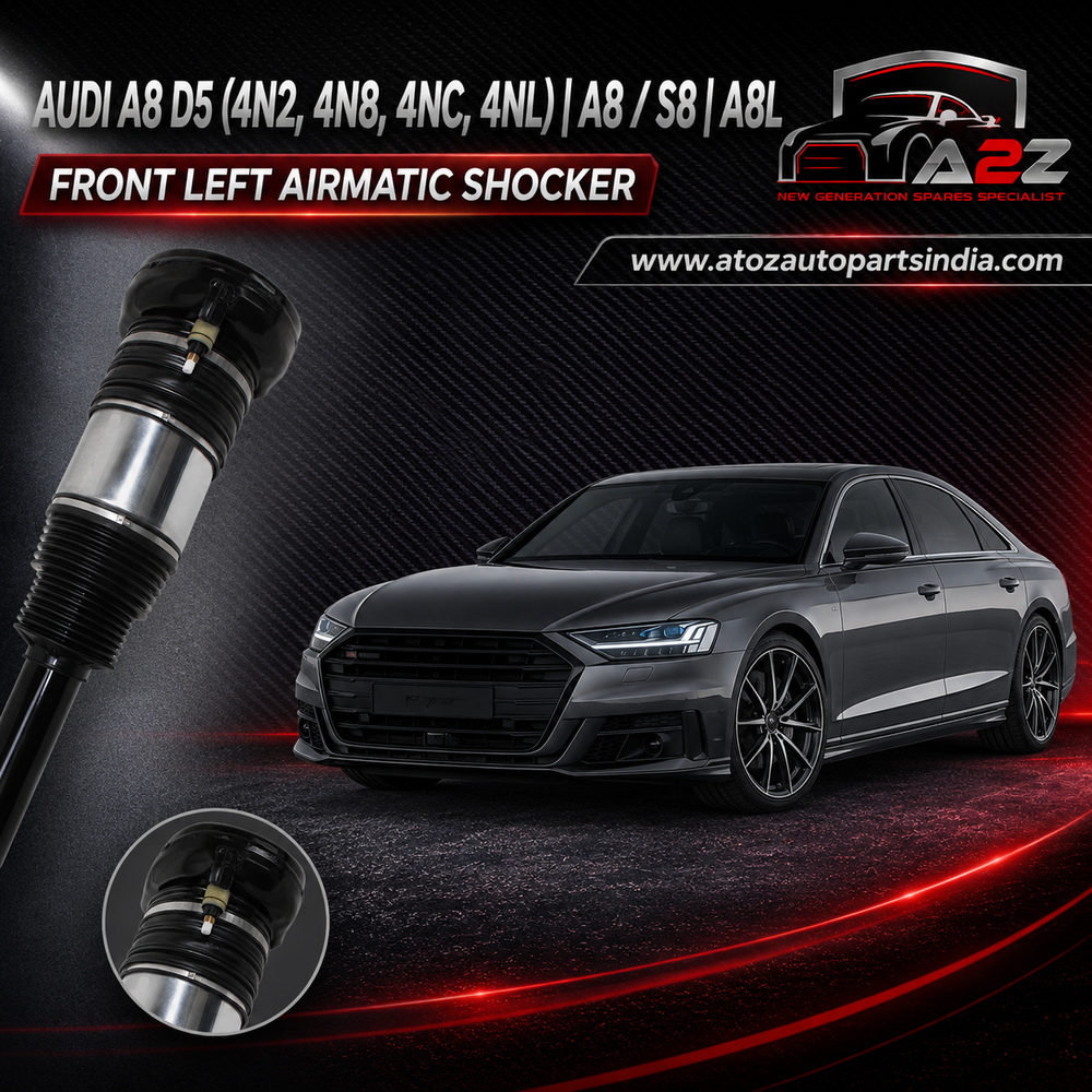 Front Right Air Suspension Shock Absorber Strut 4N4616040 4N4616039H Compatible With AUDI A8 D5 (4N2, 4N8, 4NC, 4NL) | A8 / S8 | A8L (2016-21)