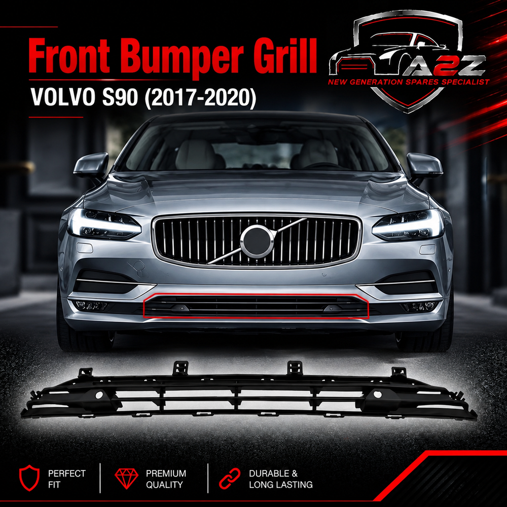 Front Bumper Grill 31449143 & 32227521  Compatible With VOLVO - S90 Tag No.207