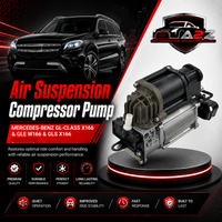 Air Suspension Compressor Pump 1663200204 1663200104  Compatible With MERCEDES-BENZ GL-CLASS X166 & GLE W166 & GLS X166