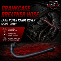 Crankcase Breather Hose LR022508 Compatible With Land Rover Range Rover